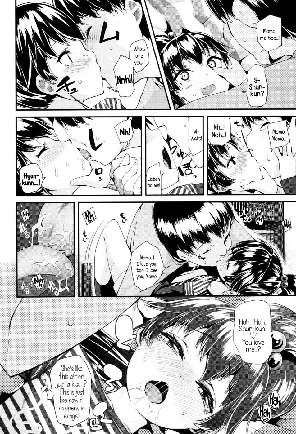 Hentai Manga Comic-Happy End-Read-4